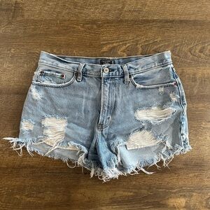 Abercrombie & Fitch Annie High Rise Shorts